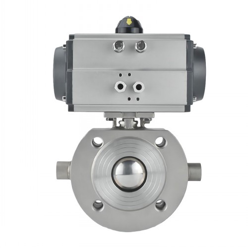 氣動保溫球閥BQ641F、BQ671F